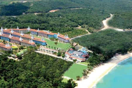 Отель Lotus Desaru Beach Resort & Spa в Куала-Лумпур - Малайзия