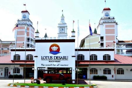 Отель Lotus Desaru Beach Resort & Spa в Куала-Лумпур - Малайзия