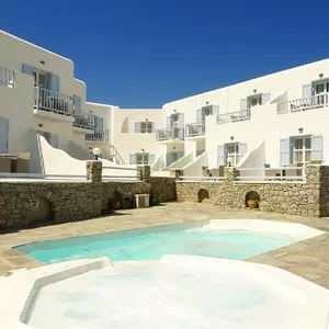 отель Dionysos Luxury Hotel Mykonos