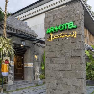отель Artotel Haniman Ubud
