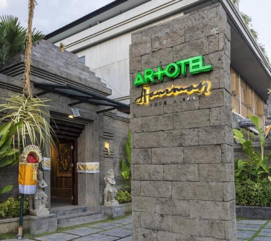 отель Artotel Haniman Ubud