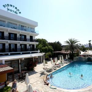 отель Dionysos Central Hotel