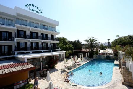 Отель Dionysos Central Hotel в Пафос - Кипр