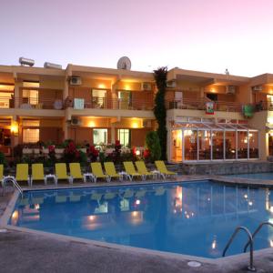 отель Dionysos Hotel & Apartments