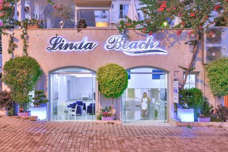 Отель Linda Beach Boutique Class Hotel в Каш - Турция