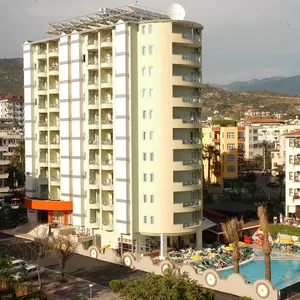 отель Okan Tower App Hotel