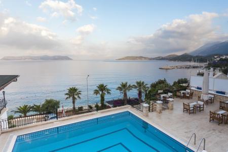 Отель Aqua Princess Hotel в Каш - Турция