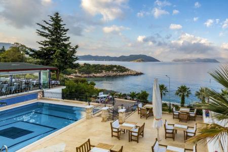 Отель Aqua Princess Hotel в Каш - Турция