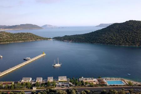 Отель Doria Hotel & Yacht Club в Каш - Турция