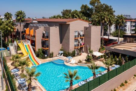 Отель Dionisus Hotel Belek & Spa  в Белек - Турция