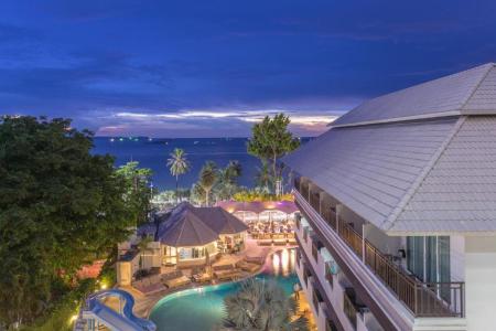 Отель Pattaya Discovery Beach Hotel в Паттайя Бич Роад - Таиланд