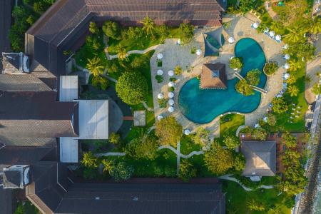 Отель Discovery Kartika Plaza в о. Бали - Индонезия