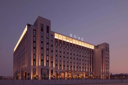Отель Rove At The Park в Джебель Али - ОАЭ