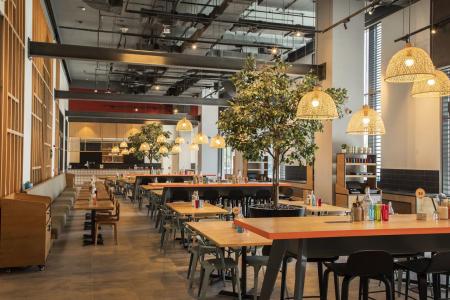 Отель Rove At The Park в Джебель Али - ОАЭ