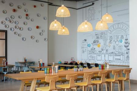 Отель Rove At The Park в Джебель Али - ОАЭ