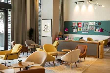 Отель Rove At The Park в Джебель Али - ОАЭ