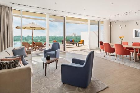 Отель JA Lake View Hotel в Джебель Али - ОАЭ