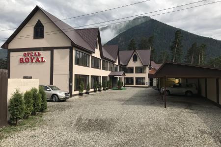 Отель Korona в Архыз - Россия