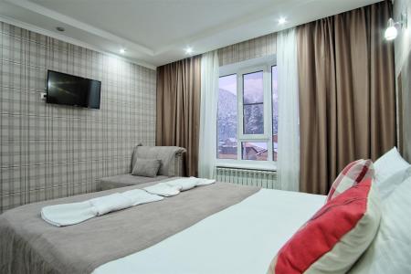 Отель Korona в Архыз - Россия