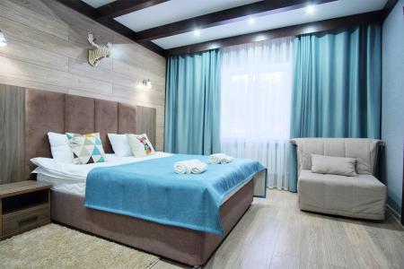 Отель Korona в Архыз - Россия