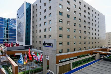 Отель Divan Istanbul City в Шишли - Турция