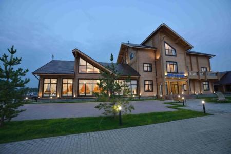 Отель Заречье в Барнаул - Россия