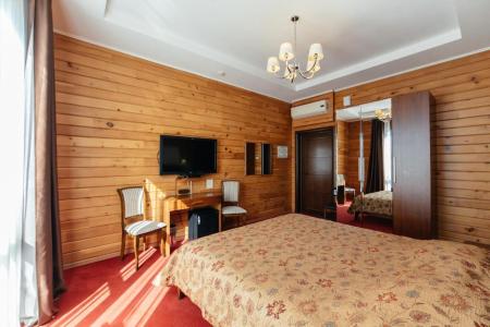 Отель Заречье в Барнаул - Россия