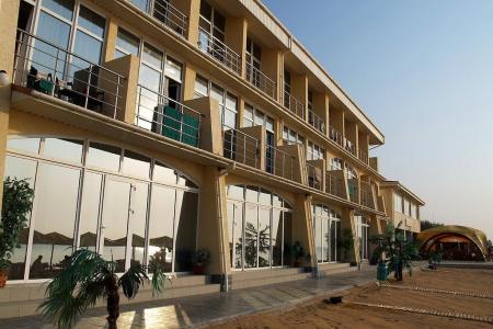 Отель Хижина Робинзона в Береговое (Феодосия) - Россия