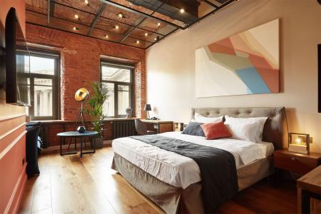 Отель WYNWOOD Hotel в Санкт-Петербург - Россия