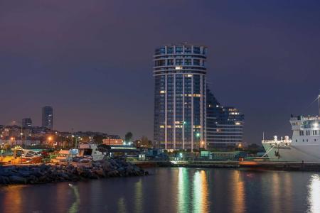 Отель Radisson Blu Hotel Istanbul Ottomare в Зейтинбурну - Турция