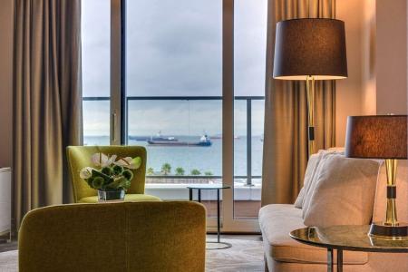 Отель Radisson Blu Hotel Istanbul Ottomare в Зейтинбурну - Турция