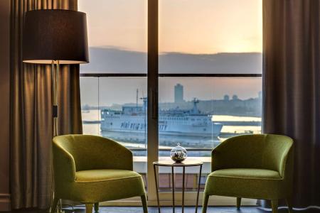 Отель Radisson Blu Hotel Istanbul Ottomare в Зейтинбурну - Турция