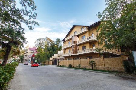 Отель Золотая подкова в Адлер - Россия