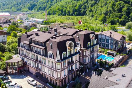 Отель Грейс Империал в Эсто-Садок - Россия