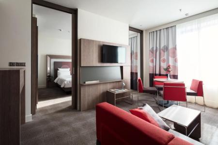 Отель Novotel Almaty City Center в Алматы - Казахстан