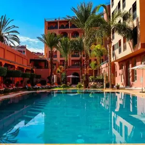 отель Diwane Hotel & Spa Marrakech