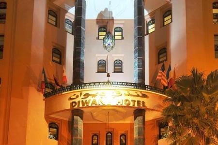 Отель Diwane Hotel & Spa Marrakech в Марракеш - Марокко