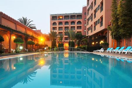 Отель Diwane Hotel & Spa Marrakech в Марракеш - Марокко