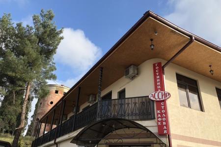 Отель Ассир в Пицунда - Абхазия