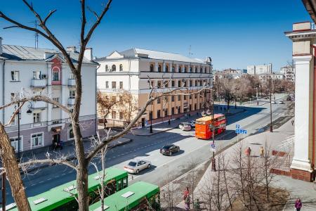 Отель Апарт-отель Симпатико в Тюмень - Россия