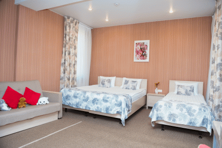 Отель Атлас в Иркутск - Россия