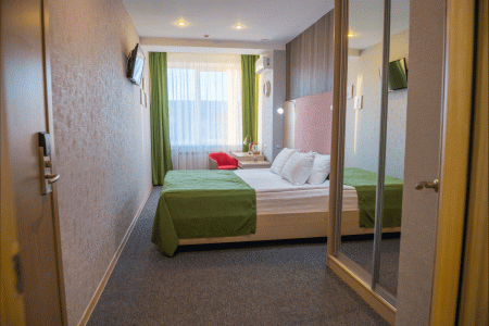 Отель Атлас в Иркутск - Россия