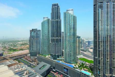Отель Address Dubai Mall в Даунтаун Дубай - ОАЭ