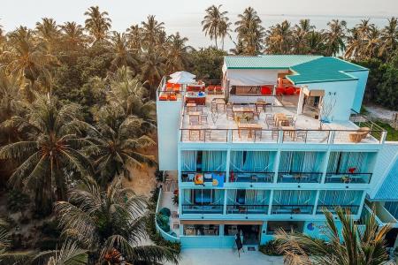 Отель Bliss Dhigurah в Ари Атолл - Мальдивы