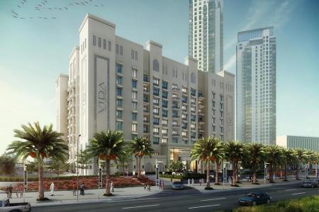 Отель Vida Creek Harbour в Дубай - ОАЭ