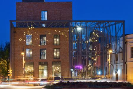 Отель Moxy Tbilisi в Тбилиси - Грузия