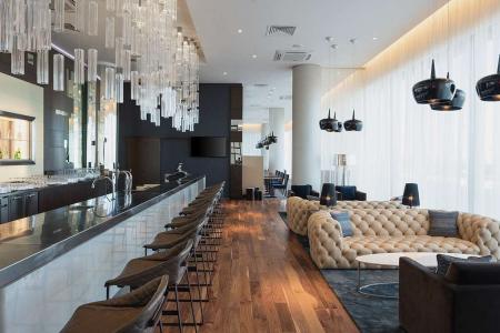 Отель Hilton Saint Petersburg ExpoForum в Санкт-Петербург - Россия