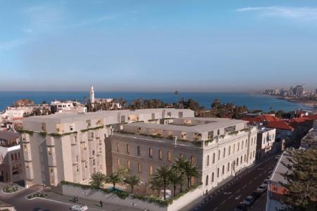 Отель The Jaffa в Тель-Авив - Израиль