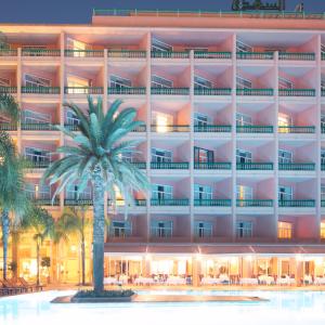 отель Es Saadi Marrakech Resort - Hotel