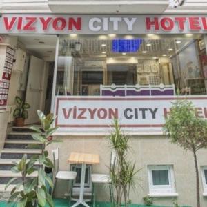 отель Vizyon City Hotel